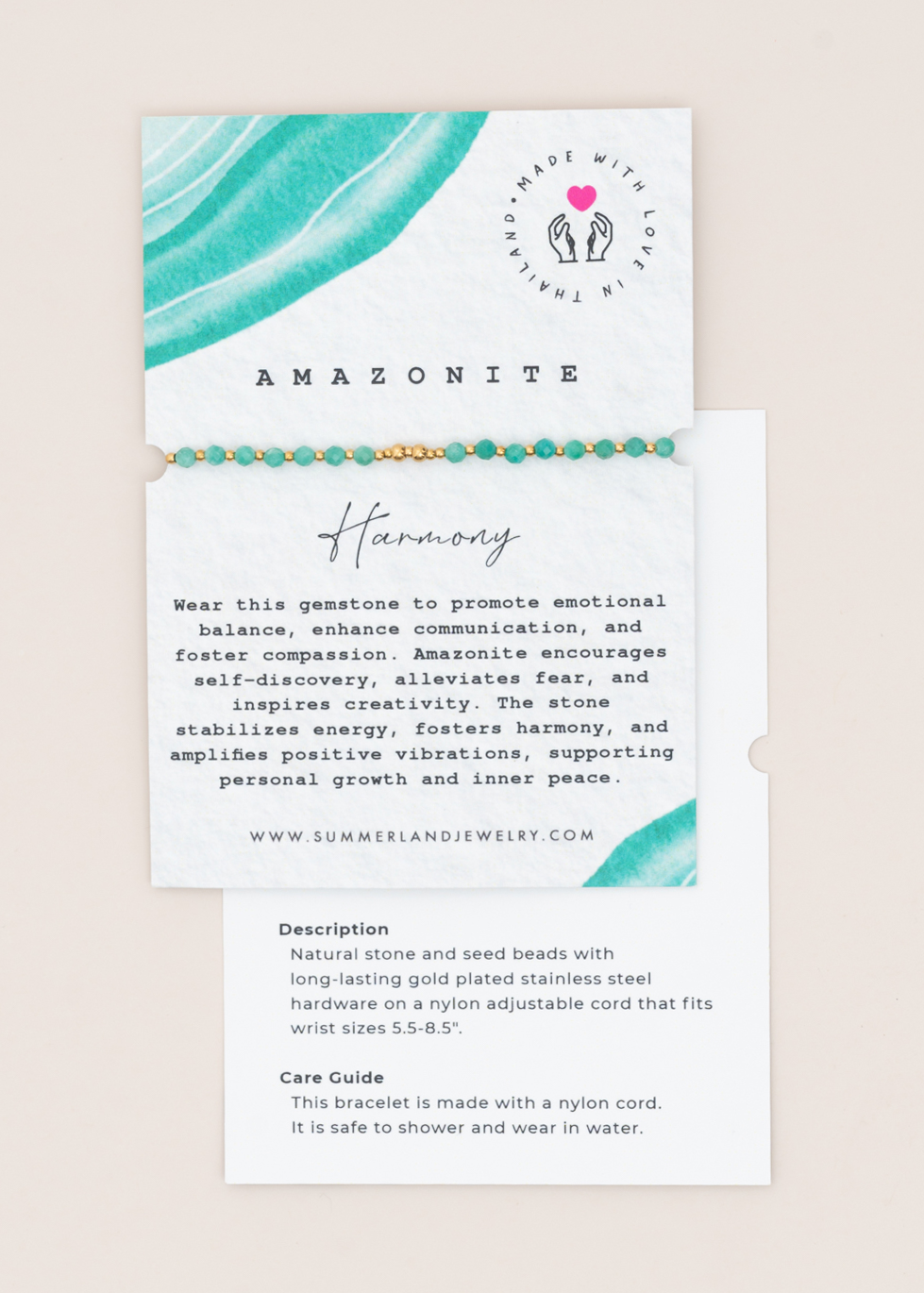 Healing Stone Bracelet