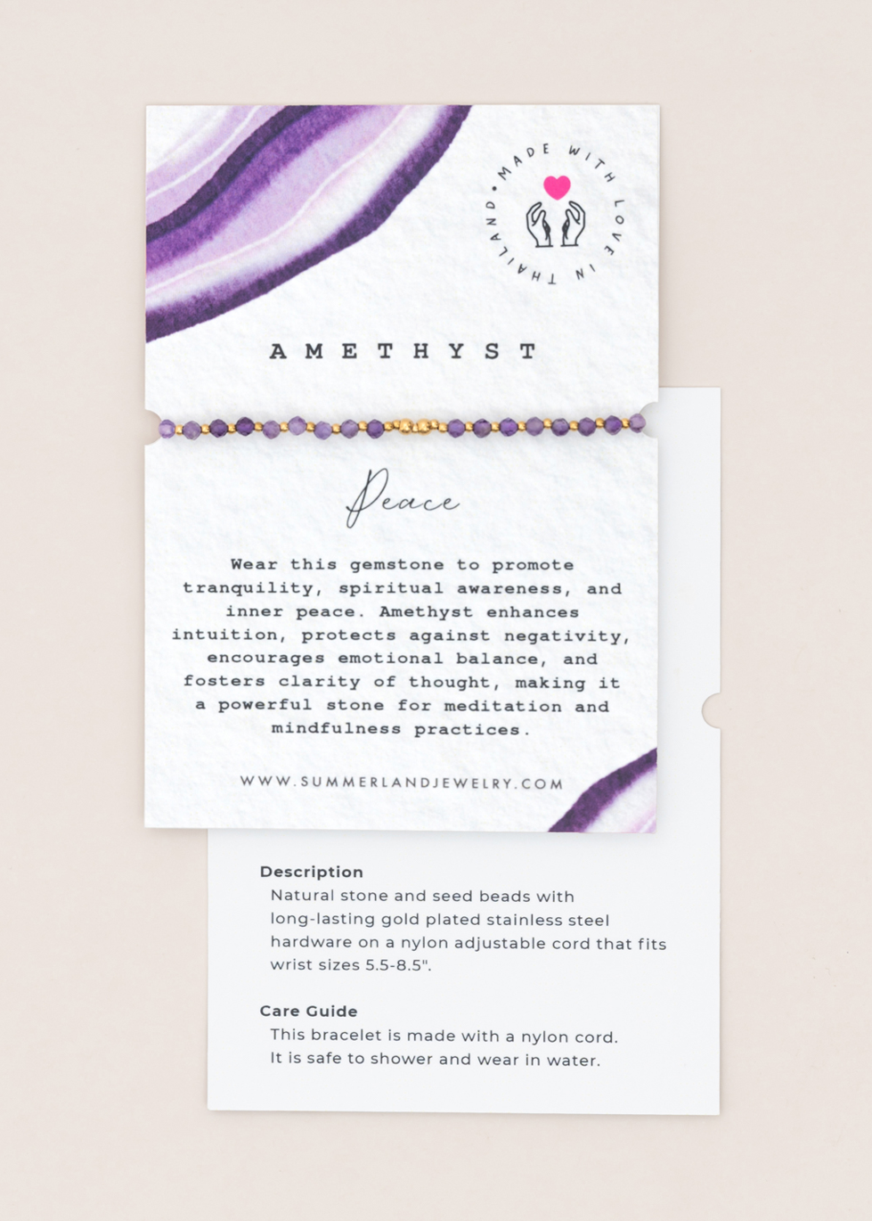 Healing Stone Bracelet