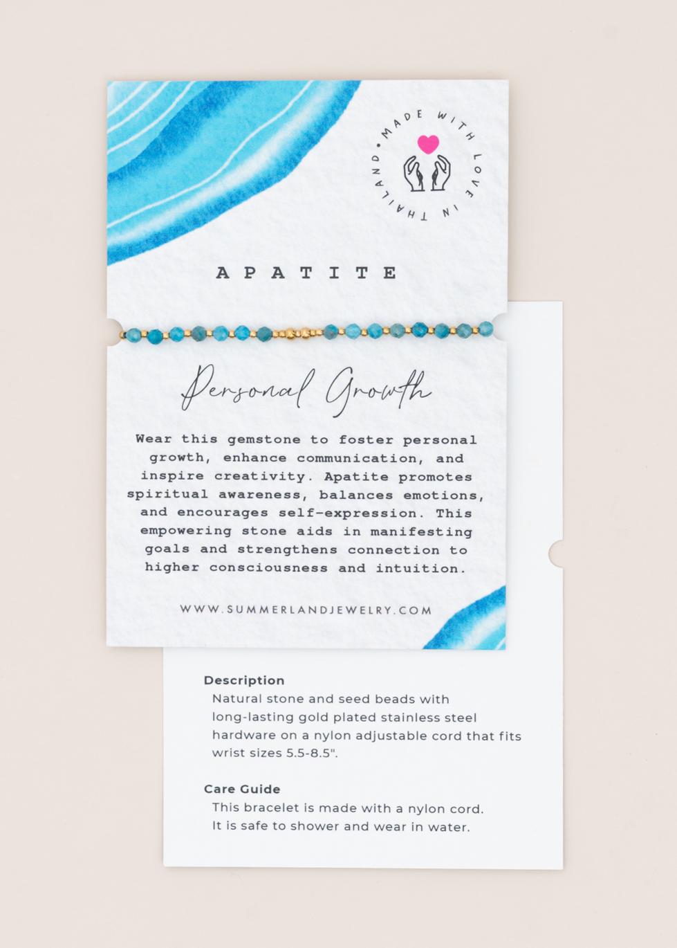 Healing Stone Bracelet