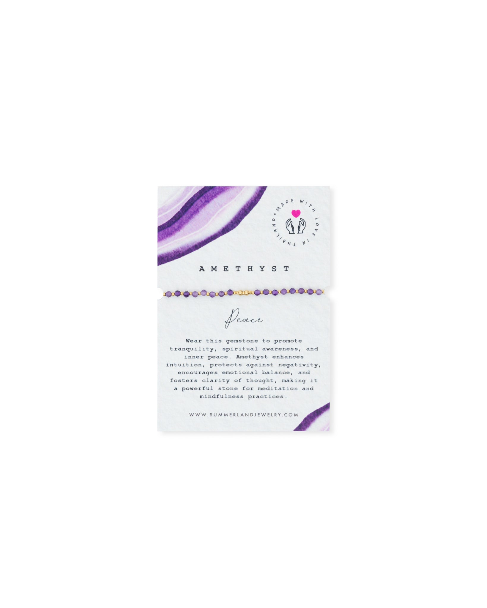 Healing Stone Bracelet