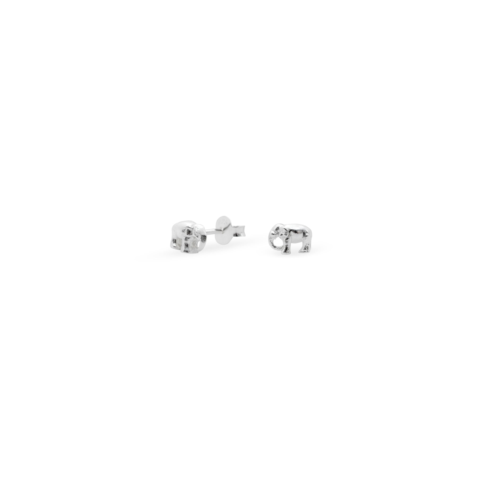 Elephantastic Mini Stud Earrings