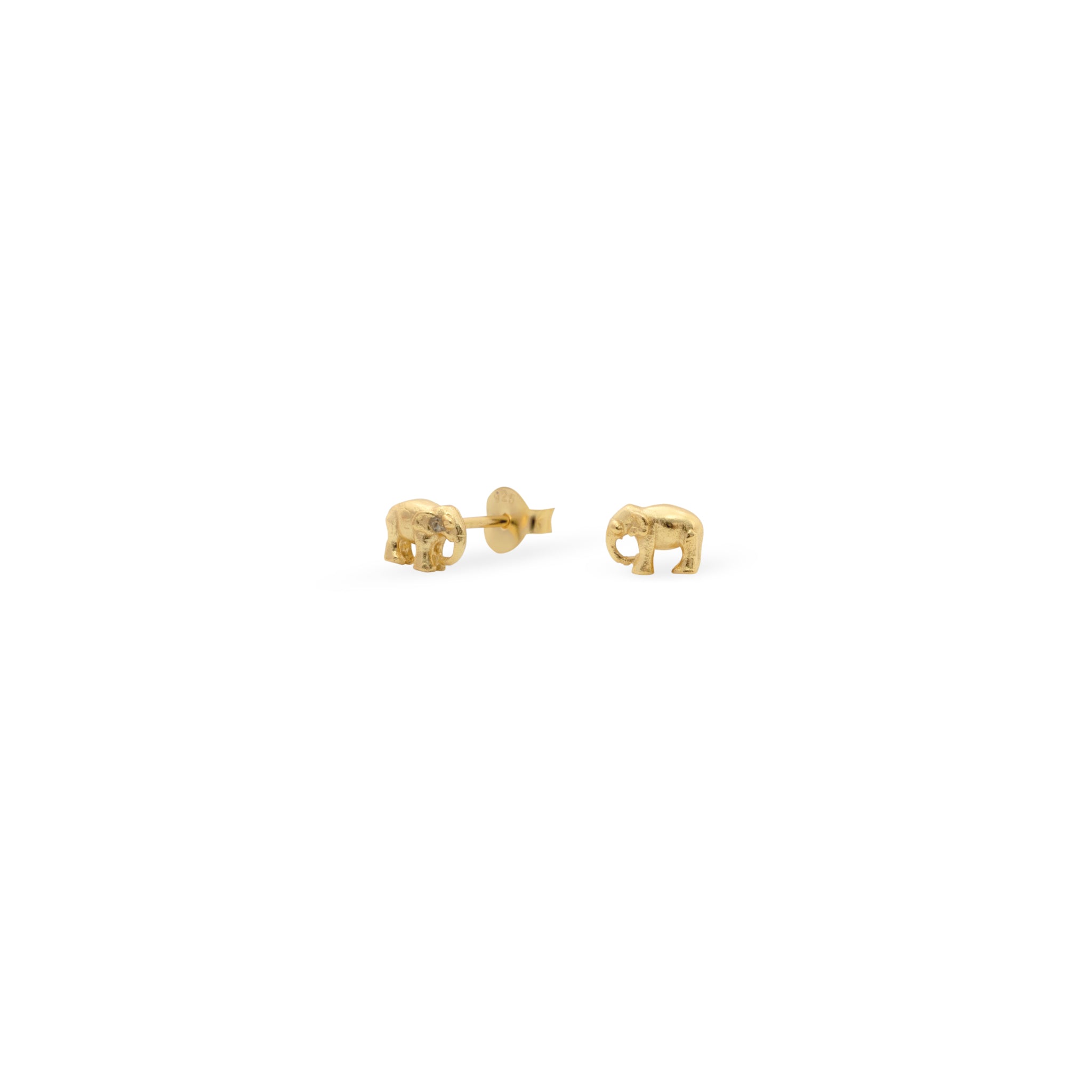 Elephantastic Mini Stud Earrings
