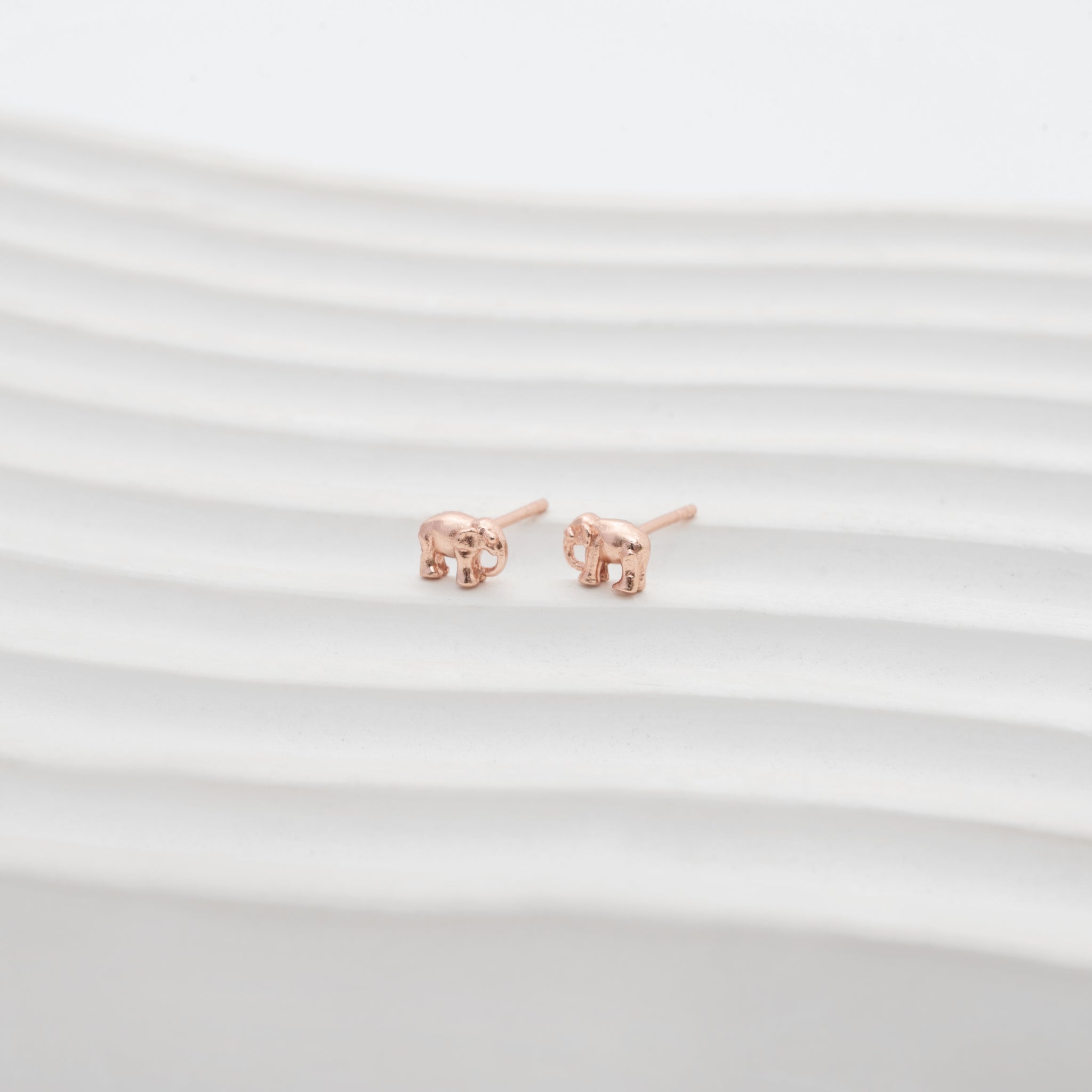 Elephantastic Mini Stud Earrings