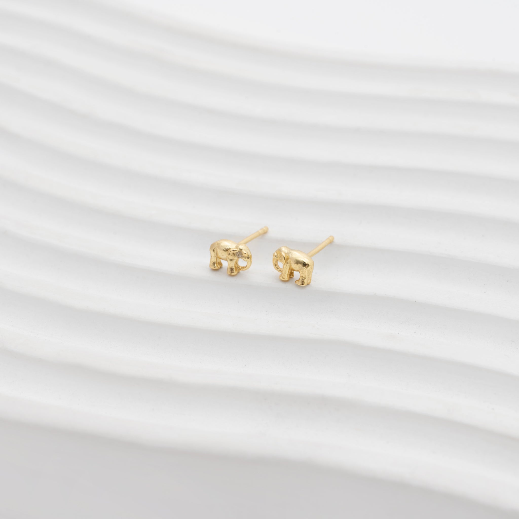 Elephantastic Mini Stud Earrings