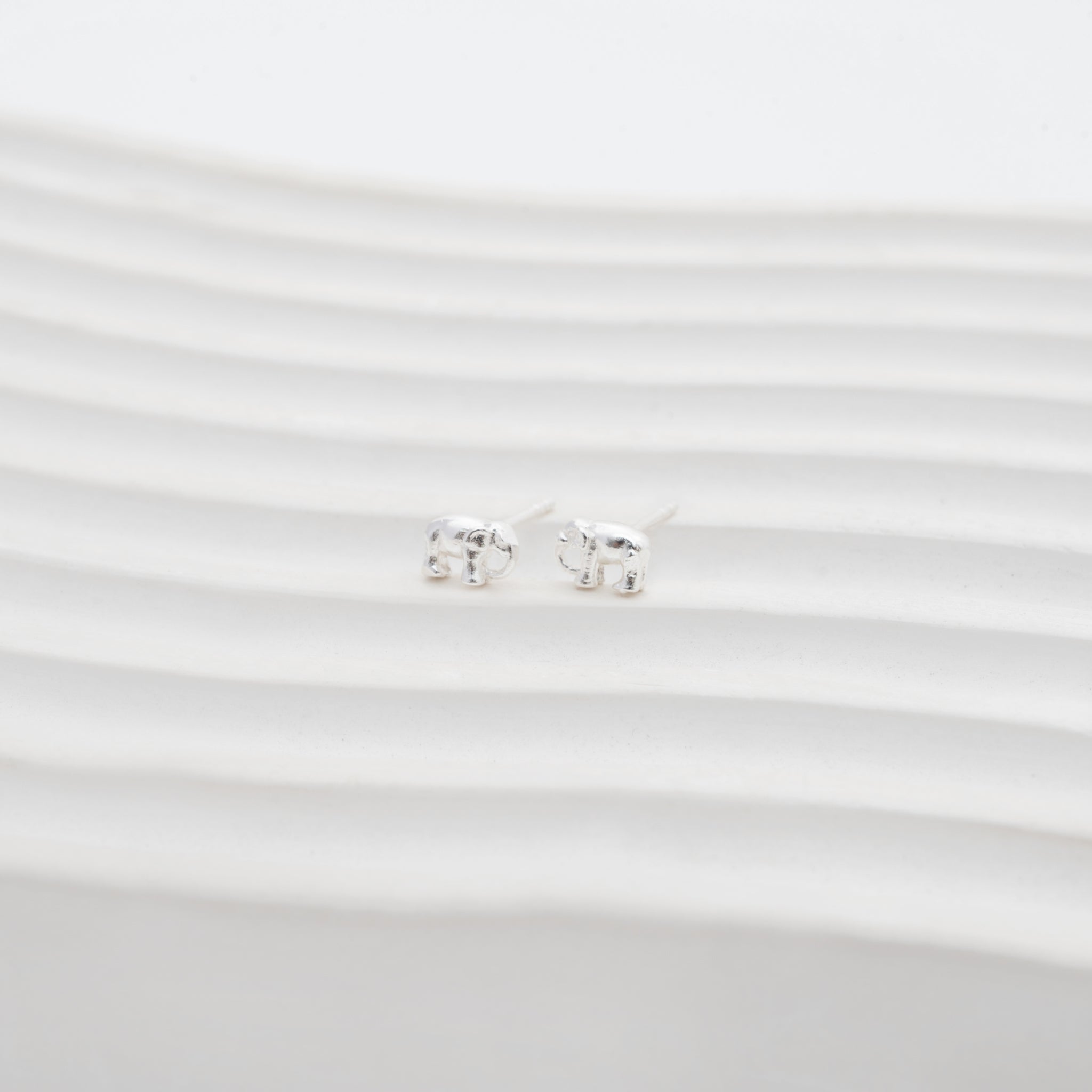 Elephantastic Mini Stud Earrings