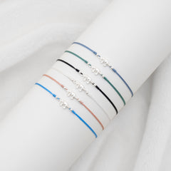 Mini Elephantastic Adjustable Cord Bracelet