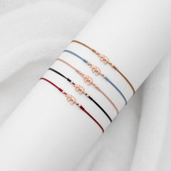 Mini Elephantastic Adjustable Cord Bracelet