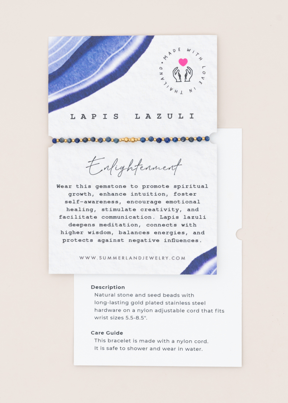 Healing Stone Bracelet