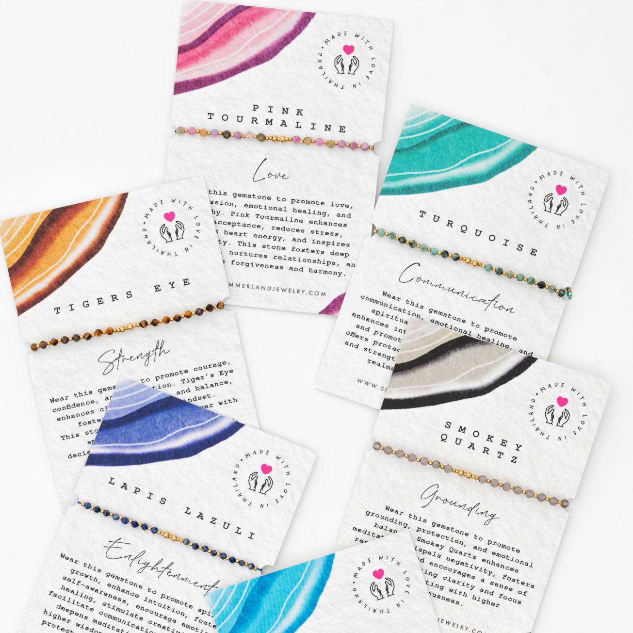 Healing Stone Bracelets