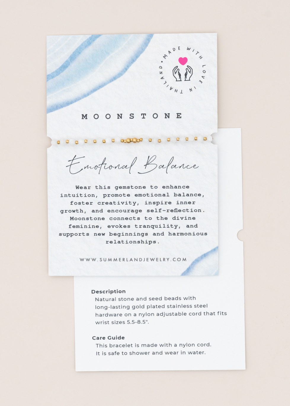 Healing Stone Bracelet