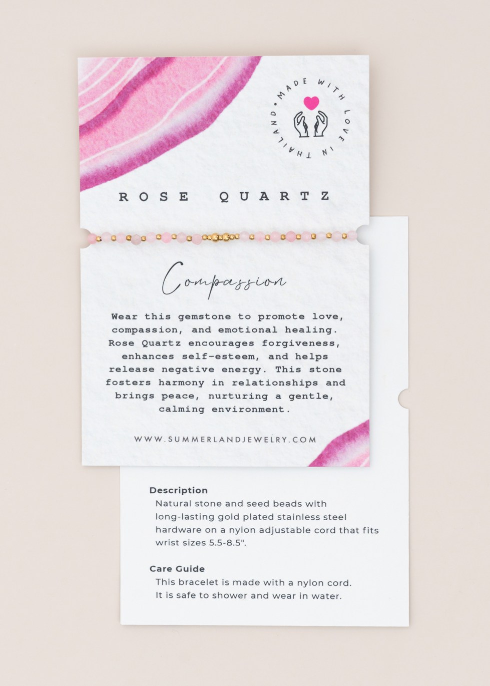 Healing Stone Bracelet