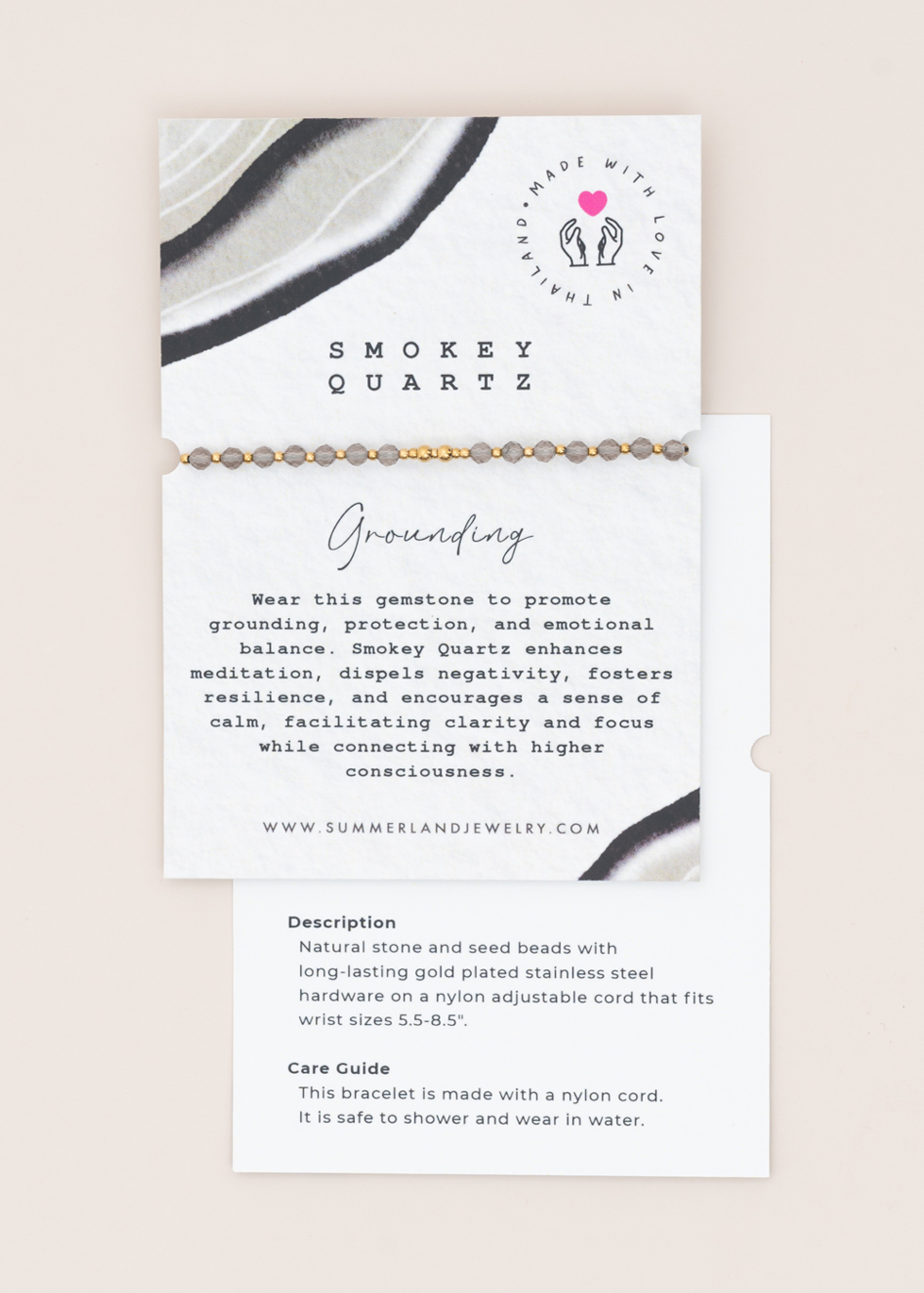 Healing Stone Bracelet