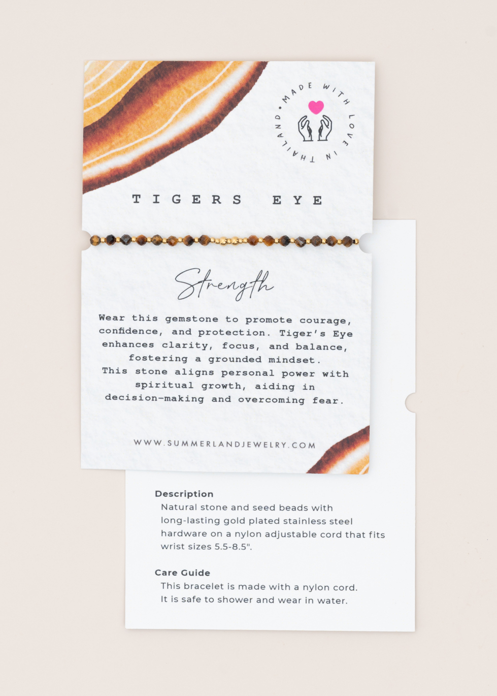 Healing Stone Bracelet